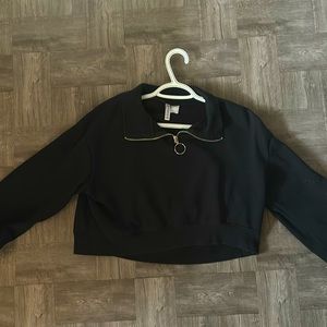 3/4 zip sweater